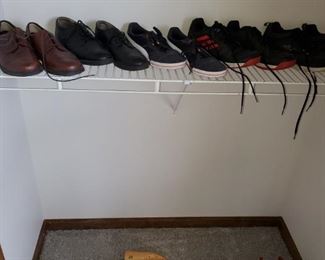 Men's Shoes, Tennis shoes, dress shoes, sandals.  Size 11