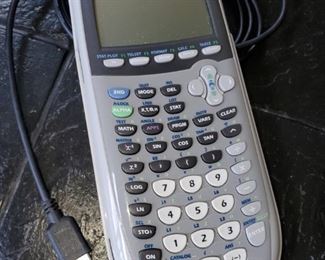 Texas Instruments, Calculator,  TI 84 Plus silver edition