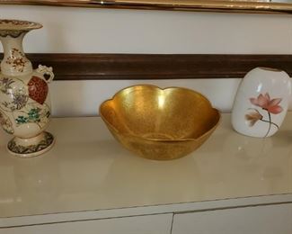 Pickard Gold Bowl, #777