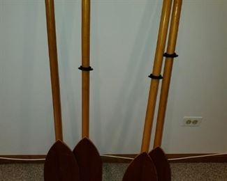 Folbot, Wood Kayak Paddles , 2 sets 