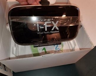  Hype,  I-FX Virtual Reality Headset, New in Box