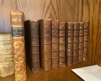 Antiquarian Books, Appraisals Available