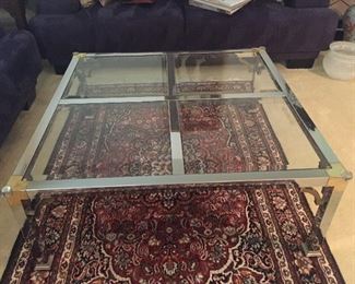 RUG IS NOT FOR SALE
Modern Table $195