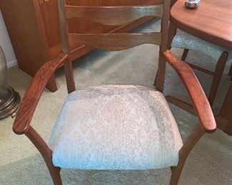Dyrlund Teak Chairs sold with Dining Room ... 6 Chairs