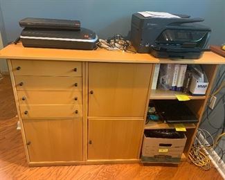 Office cabinet $60