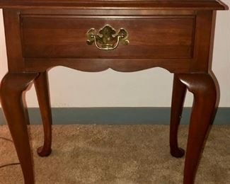 $200 - Henry Henkel Side Table, 2 available, 22.5x17x25