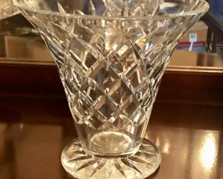 $75 - Crystal Fluted Bowl