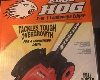 $50 - Black & Decker Electric Edge Hog