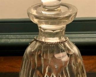 $125 - Waterford Crystal Decanter