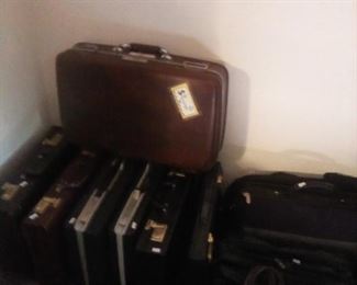 luggage, brief cases