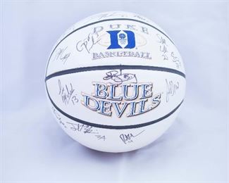 Signed sports memorabilia