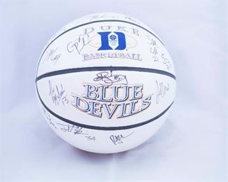 Signed sports memorabilia