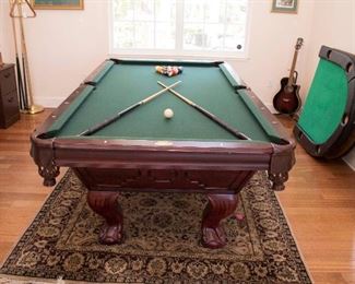 Pool table