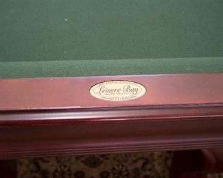 Leisure Bay Pool Table