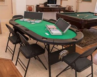 Poker table 