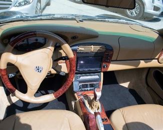 2000 Porsche 911 Carrera Cabriolet only 21k miles, soft and hard top