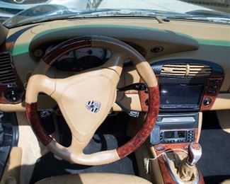 2000 Porsche 911 Carrera Cabriolet only 21k miles, soft and hard top