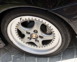 2000 Porsche 911 Carrera Cabriolet only 21k miles, soft and hard top