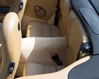 2000 Porsche 911 Carrera Cabriolet only 21k miles, soft and hard top