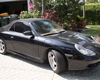 2000 Porsche 911 Carrera Cabriolet only 21k miles, soft and hard top