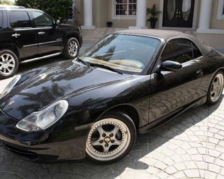 2000 Porsche 911 Carrera Cabriolet only 21k miles, soft and hard top