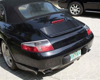 2000 Porsche 911 Carrera Cabriolet only 21k miles, soft and hard top