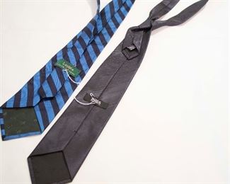 Boss and Ralph lauren ties