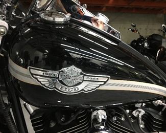 Harley Davidson 2003 Heritage Anniversary , 1000 miles, fully serviced May 2020