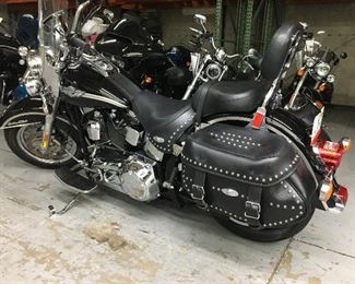 Harley Davidson 2003 Heritage Anniversary , 1000 miles, fully serviced May 2020