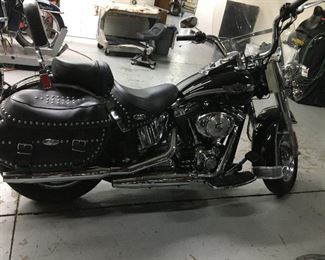 Harley Davidson 2003 Heritage Anniversary , 1000 miles, fully serviced May 2020