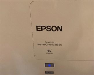 Epson Projector home cinema 8350