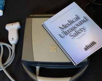 Ultrasound Machine SonoSite MSK 