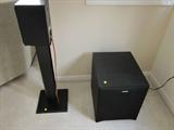 Velodyne speakers with subwoofer