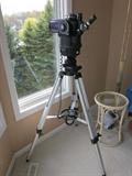 Meade series 4000 telescope with tripod