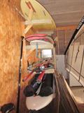 Windsurf boards, carbon mast, boom - 3 sets