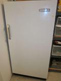 Standing freezer