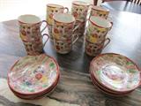 Japanese inspired china set