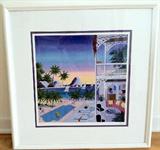Fanch painting - comes with certificate of authenticity! Great Art Gallery piece.