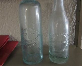 Antique bottles from Donaldsonville & Kentwood, LA