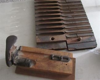 Antique cigar tools
