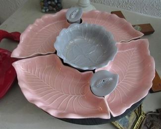 MCM party tray with salt & pepper