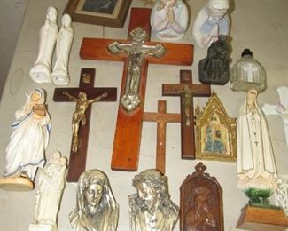 A sampling of religious items