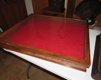 Antique display case