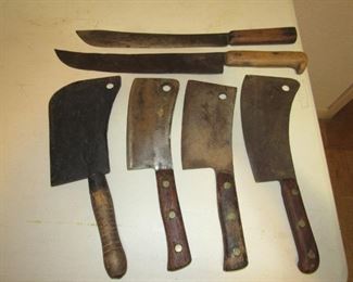 Foster butcher knives