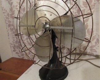 Working vintage fan