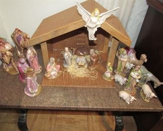 Nice Nativity scene