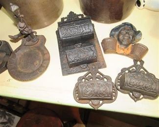 Vintage match safes