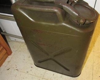 US Army gas can