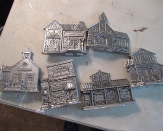 Pewter village
