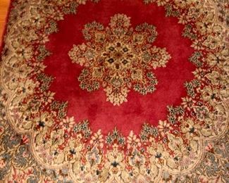 Beautiful foyer rug